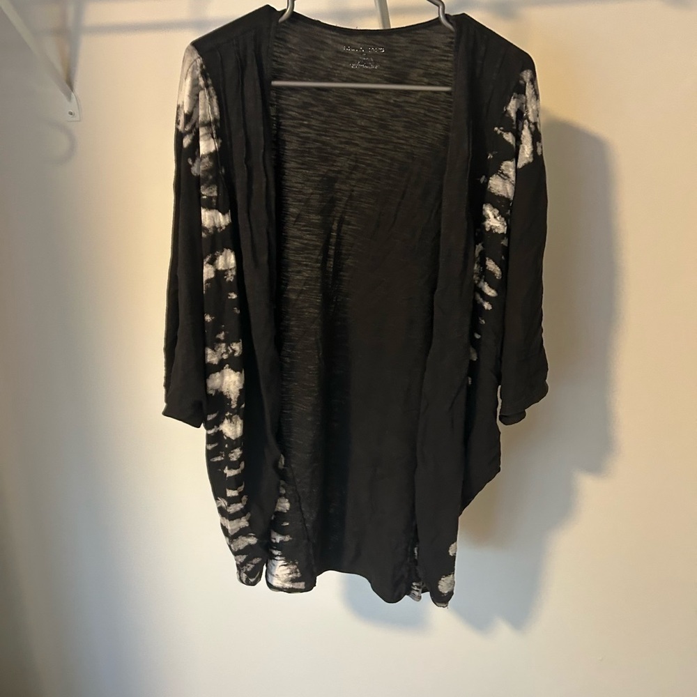 🧡5/$25🧡Black and White Women's Open Cardigan